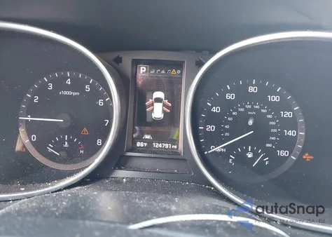 2017 Hyundai Santa Fe Sport 2.0T Ultimate из США, поврежденный, VIN 5XYZW4LA2HG482316